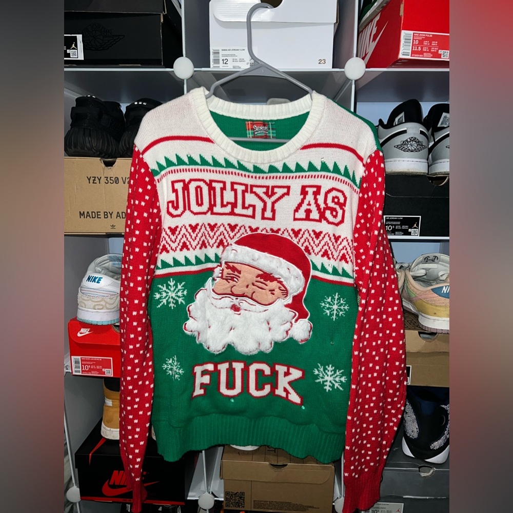 Spencer’s christmas sweater